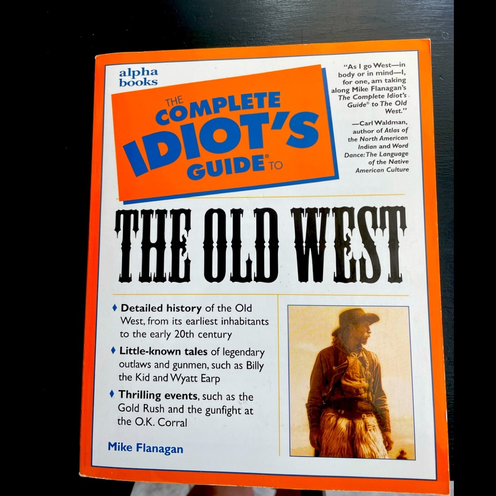 COPY - Idiots Guide to the old west